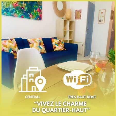 Appartement Neuf Cosy Centre Ville Quartier Haut Σετ Εξωτερικό φωτογραφία