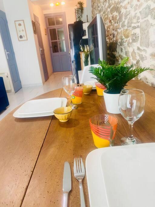 Appartement Neuf Cosy Centre Ville Quartier Haut Σετ Εξωτερικό φωτογραφία