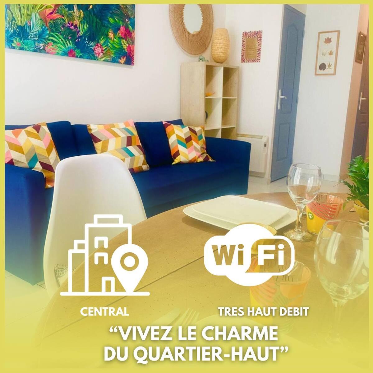 Appartement Neuf Cosy Centre Ville Quartier Haut Σετ Εξωτερικό φωτογραφία
